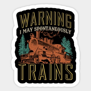 Train Sticker